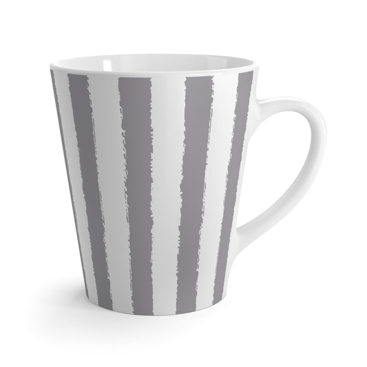 350 mL / 12oz Graphic Art Latte Mug | CALM-1203-133-251