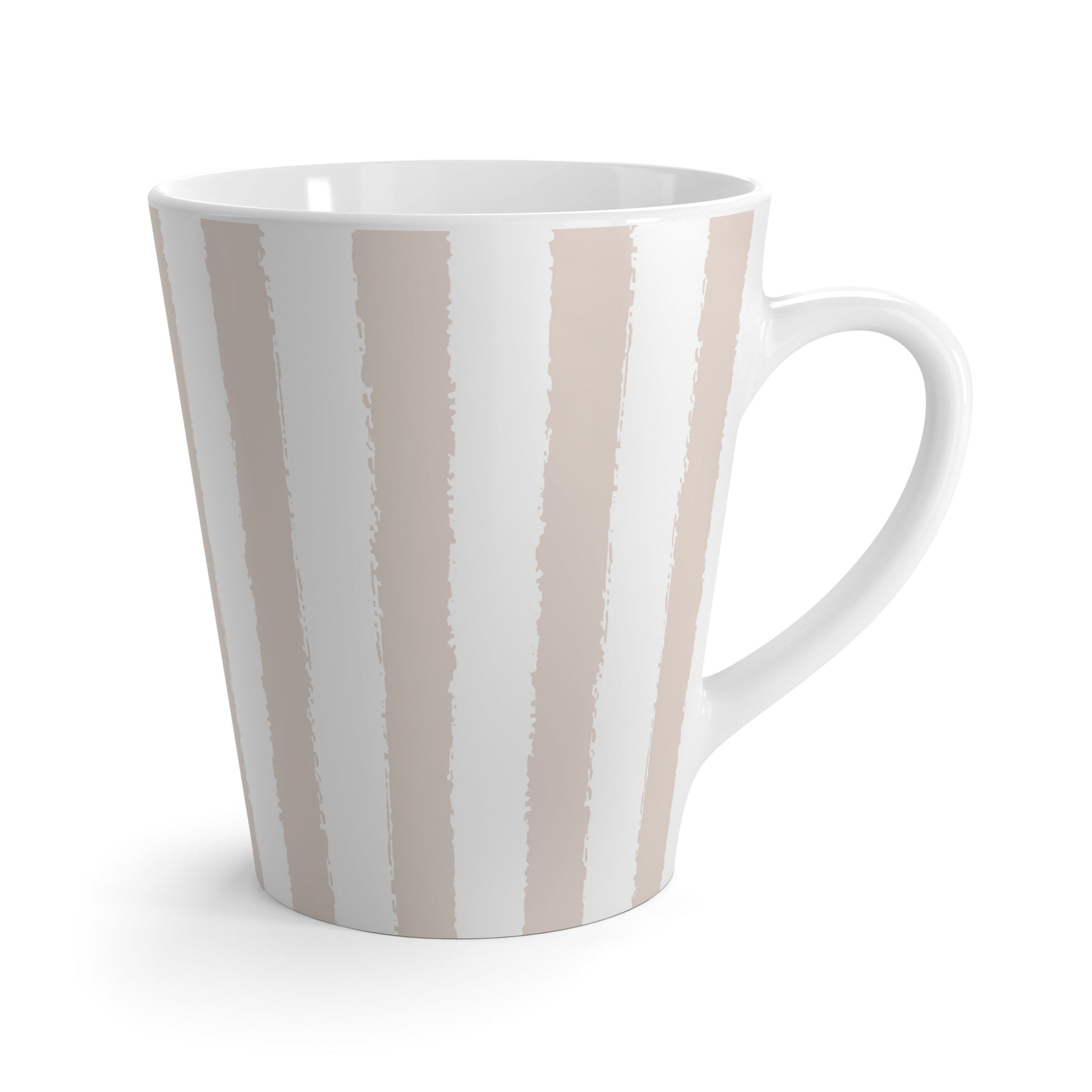 350 mL / 12oz Graphic Art Latte Mug | CALM-1132-300-251