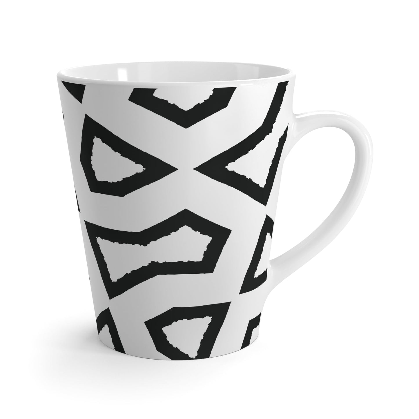 350 mL / 12oz Graphic Art Latte Mug | CALM-1010-392