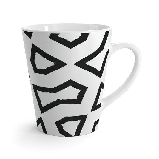 350 mL / 12oz Graphic Art Latte Mug | CALM-1010-392