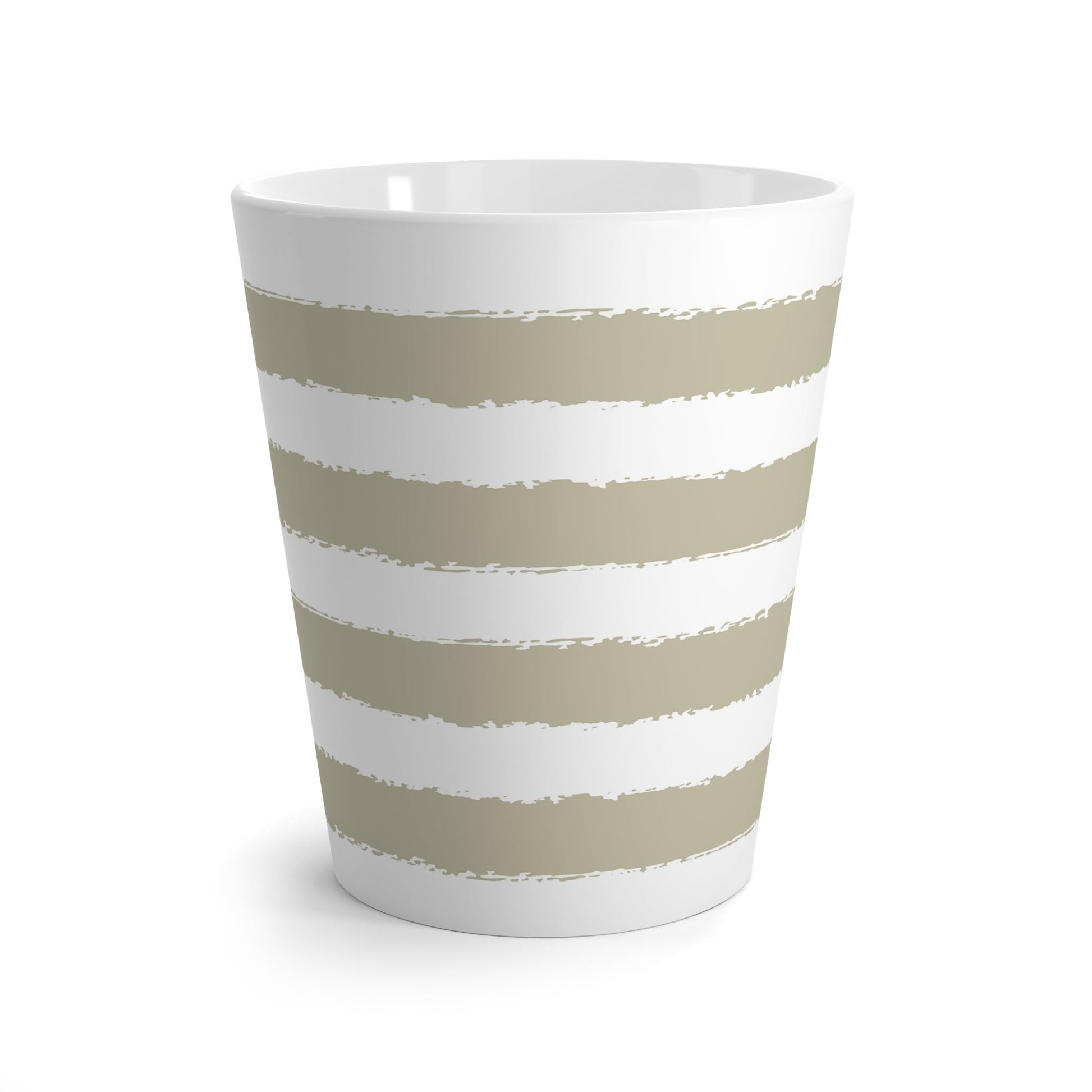 350 mL / 12oz Graphic Art Latte Mug | CALM-1263-267-221