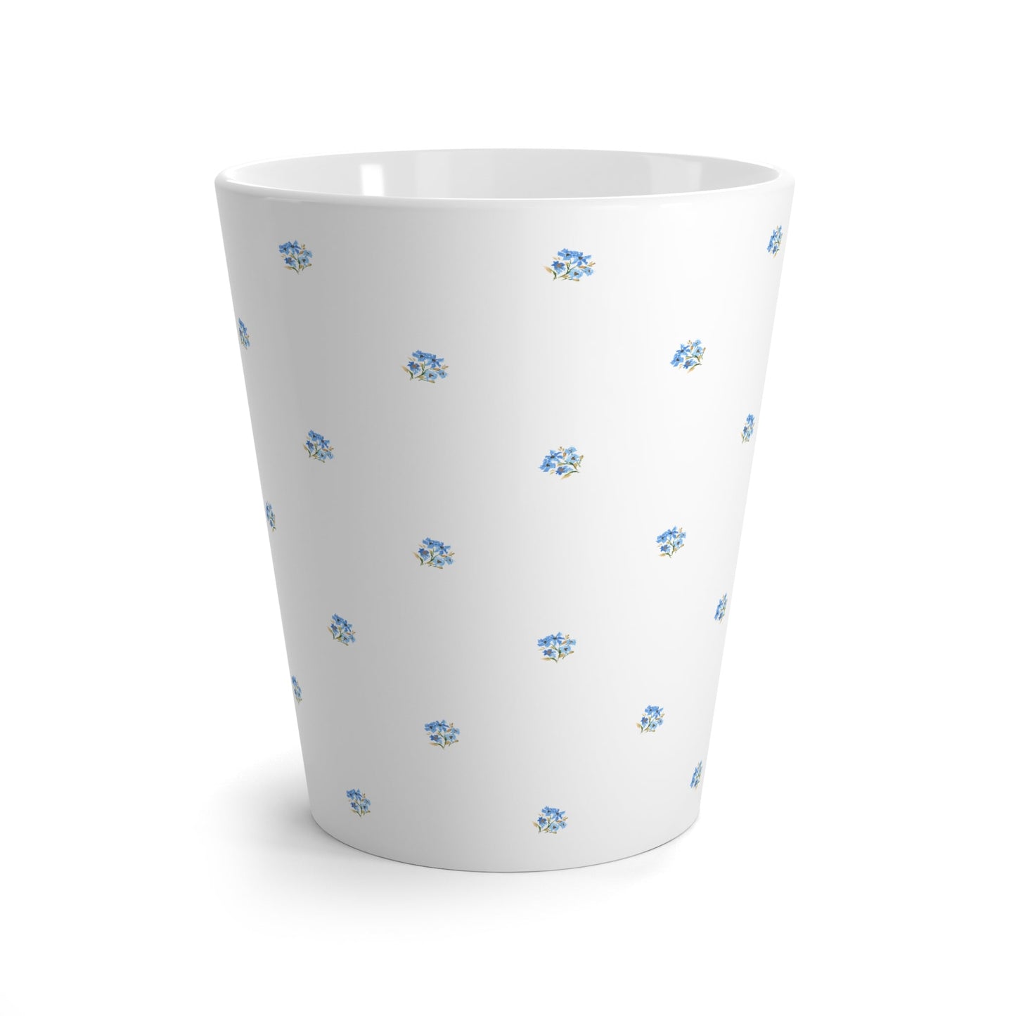 350 mL / 12oz Fine Art Watercolor Latte Mug, CALM-1406