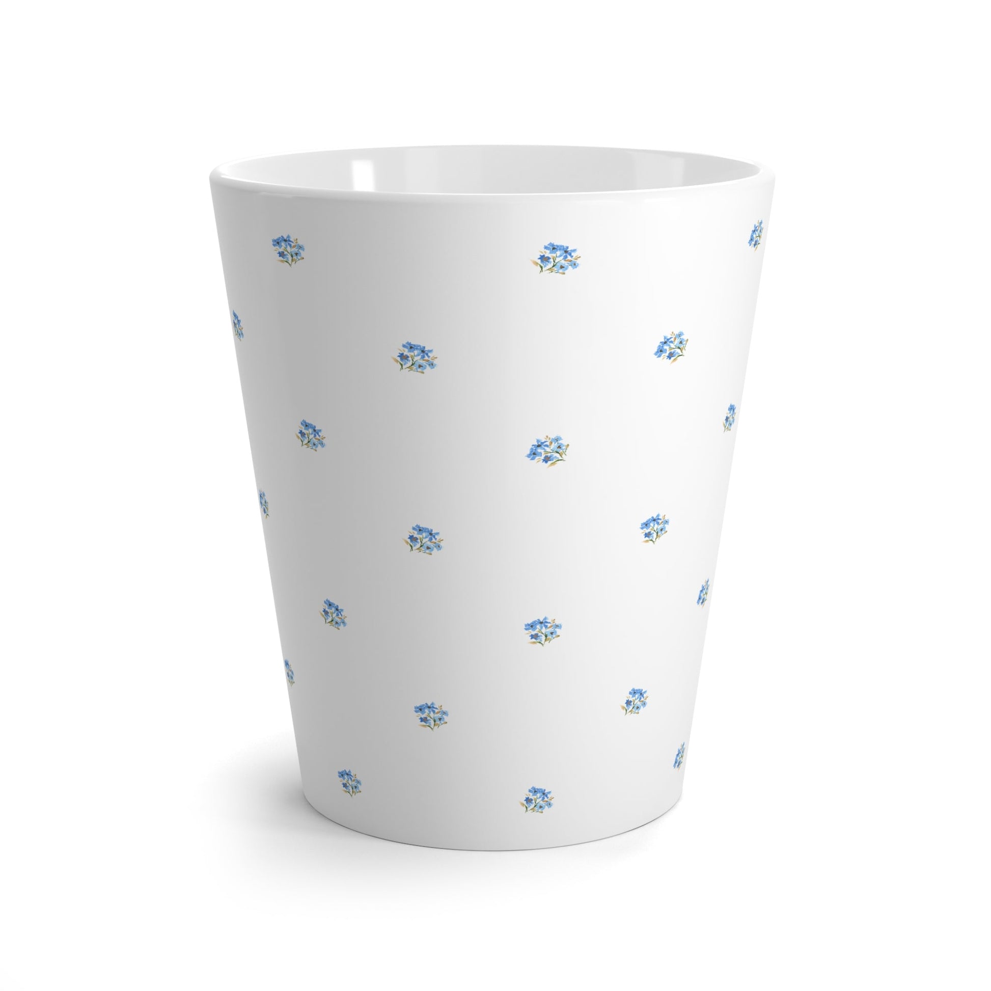 350 mL / 12oz Fine Art Watercolor Latte Mug, CALM-1406