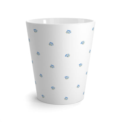 350 mL / 12oz Fine Art Watercolor Latte Mug, CALM-1406
