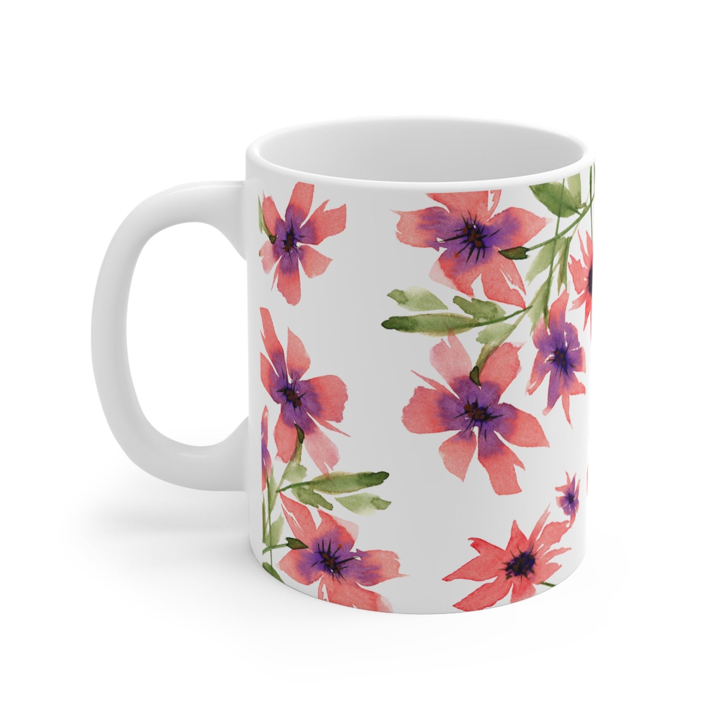 330 mL / 11oz Fine Art Watercolour Mug, CACM-1344