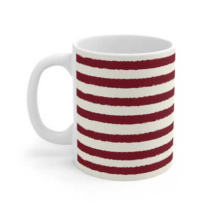 330 mL / 11oz Graphic Art Ceramic Mug | CACM-1283-231