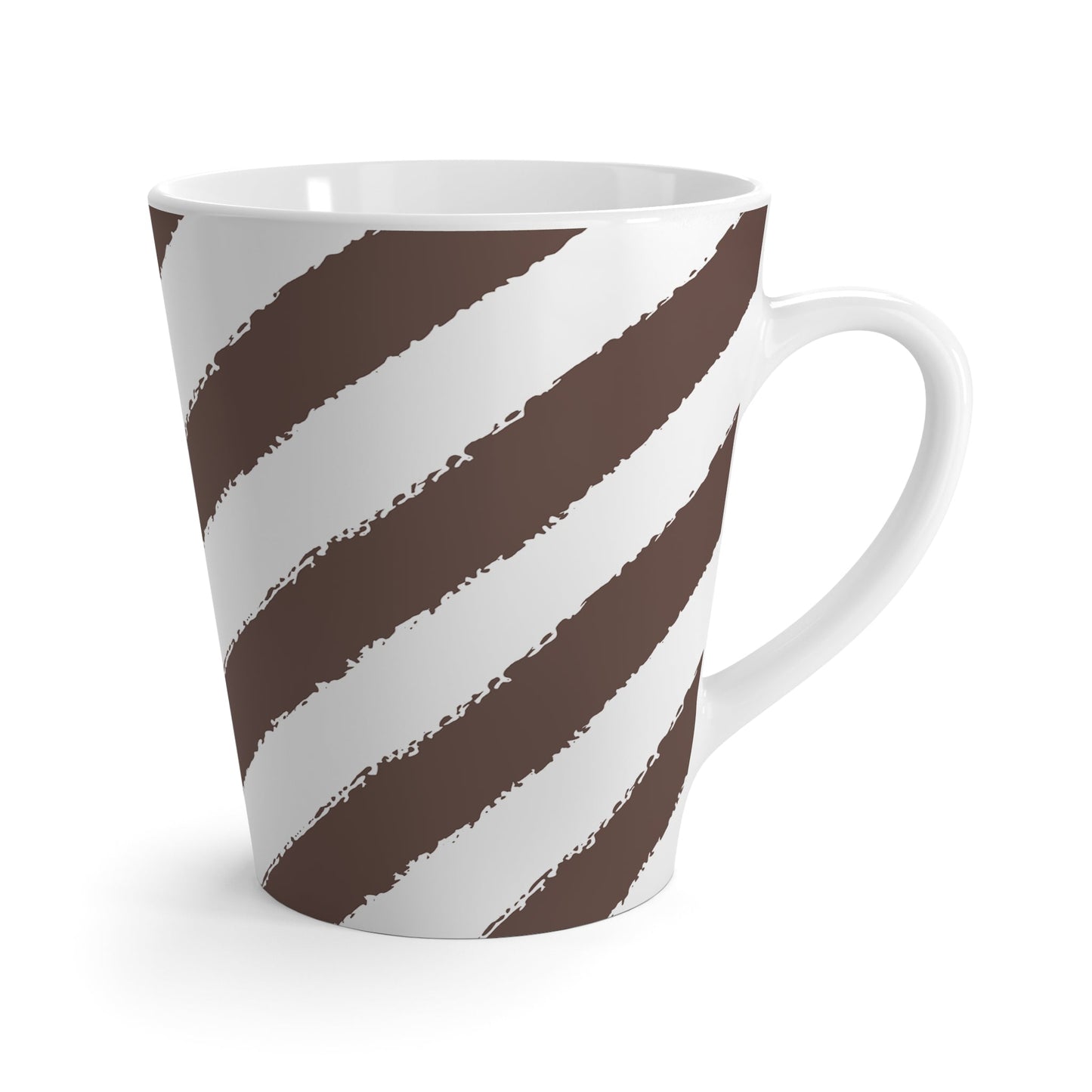 350 mL / 12oz Graphic Art Latte Mug | CALM-1161-167-151