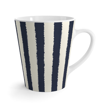 350 mL / 12oz Graphic Art Latte Mug | CALM-1273-300-251