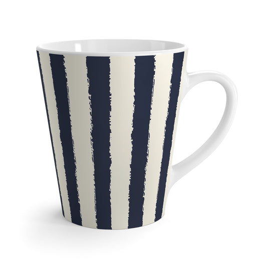 350 mL / 12oz Graphic Art Latte Mug | CALM-1273-300-251