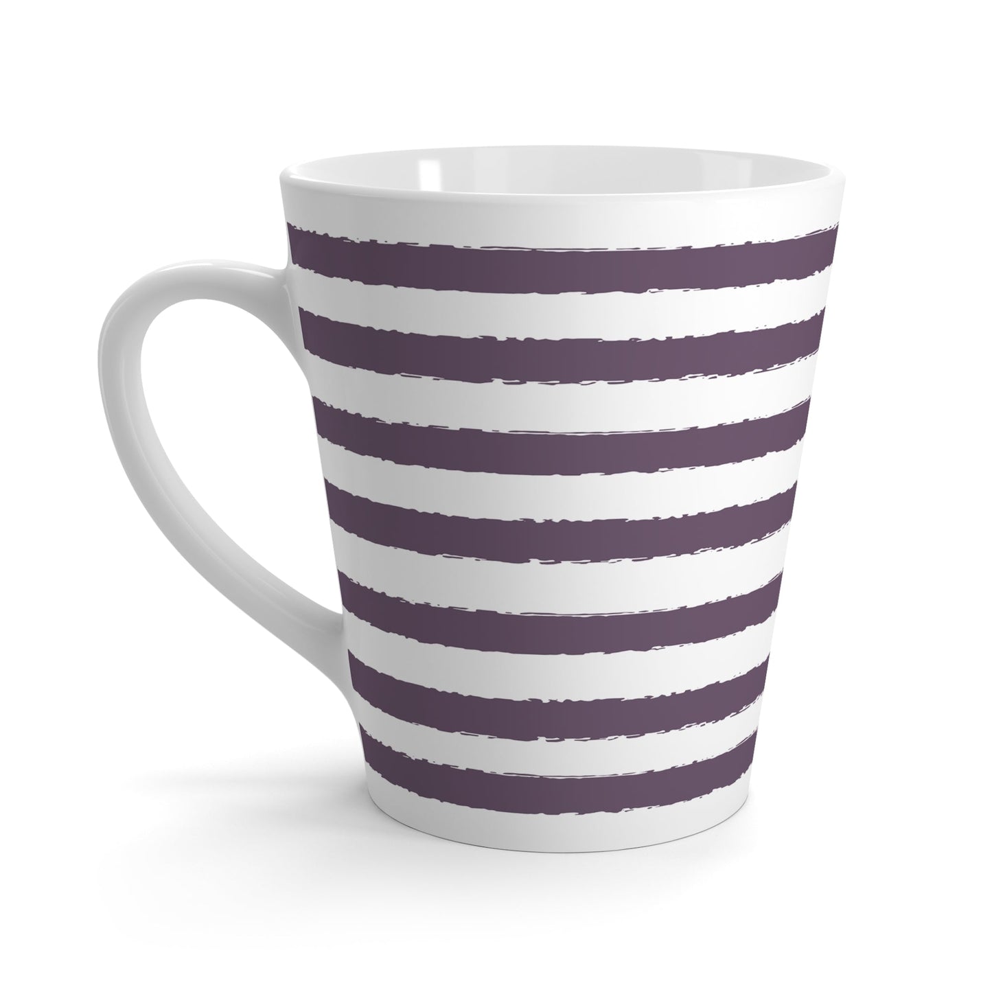 350 mL / 12oz Graphic Art Latte Mug | CALM-1182-100-231