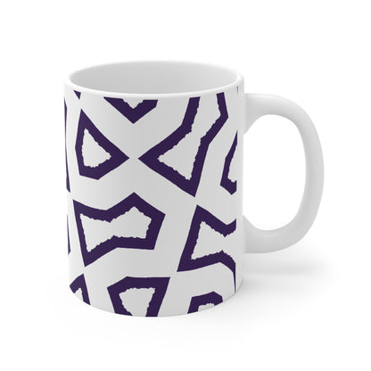 330 mL / 11oz Graphic Art Ceramic Mug | CACM-1143-392