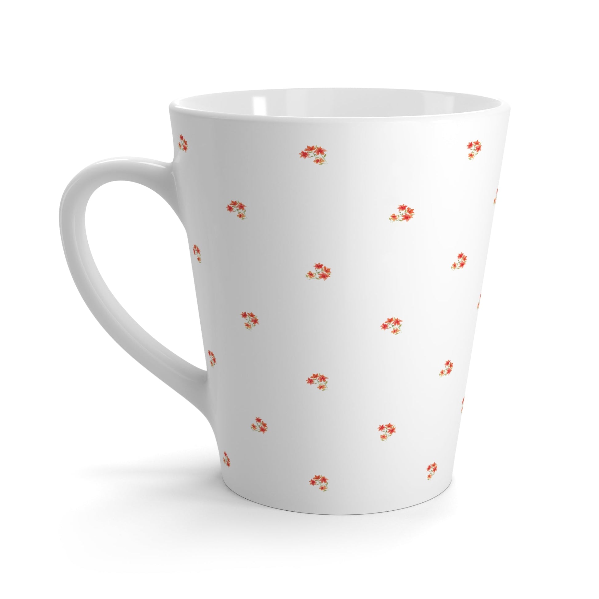 350 mL / 12oz Fine Art Watercolor Latte Mug, CALM-1416