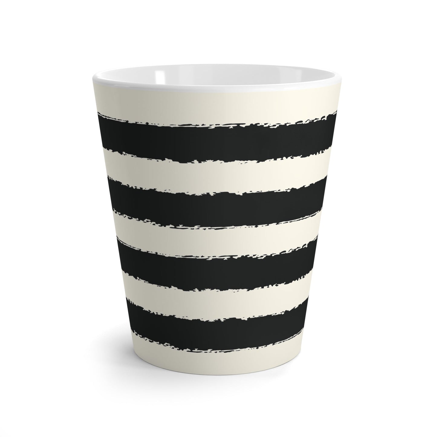 350 mL / 12oz Graphic Art Latte Mug | CALM-1013-221