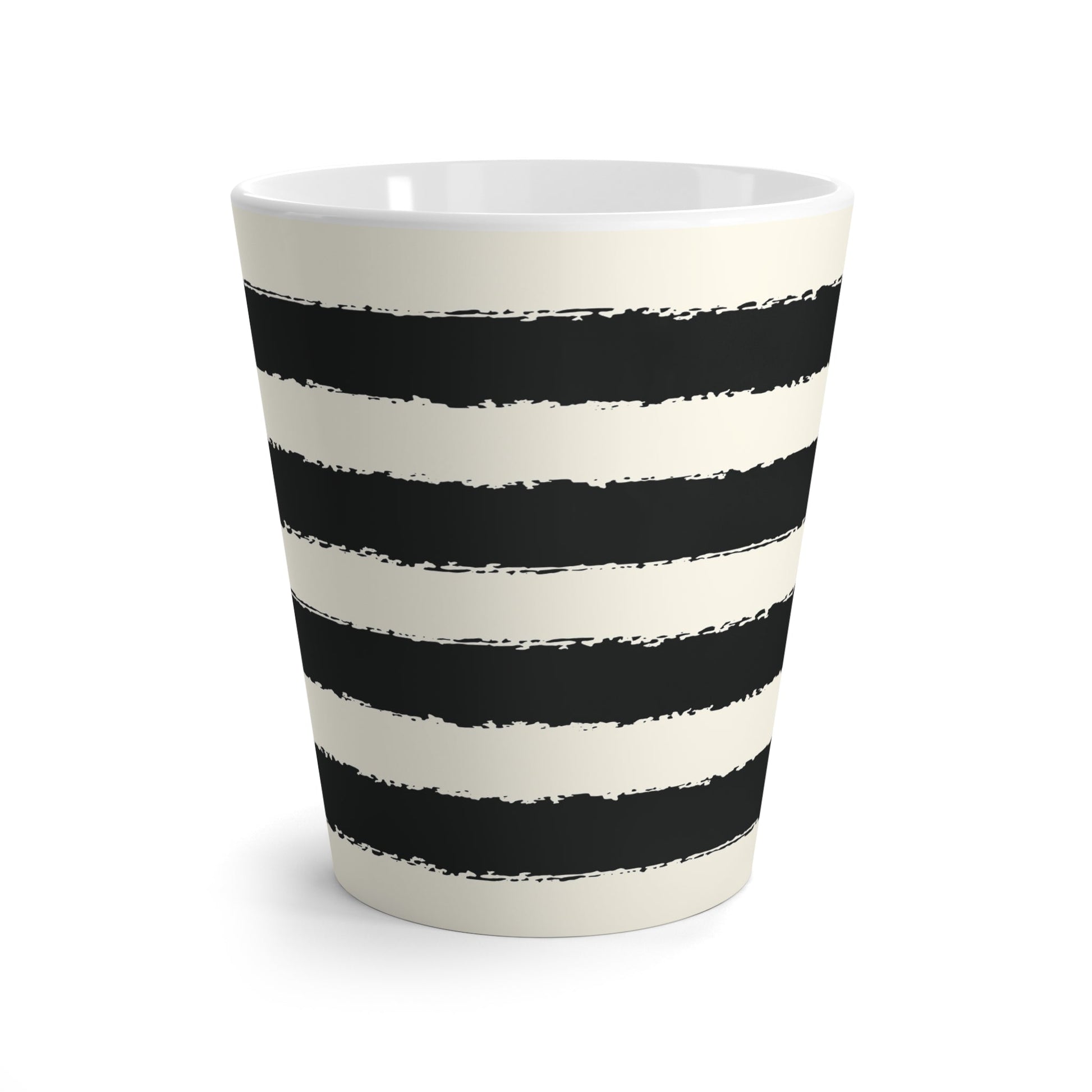 350 mL / 12oz Graphic Art Latte Mug | CALM-1013-221