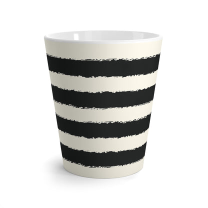 350 mL / 12oz Graphic Art Latte Mug | CALM-1013-221