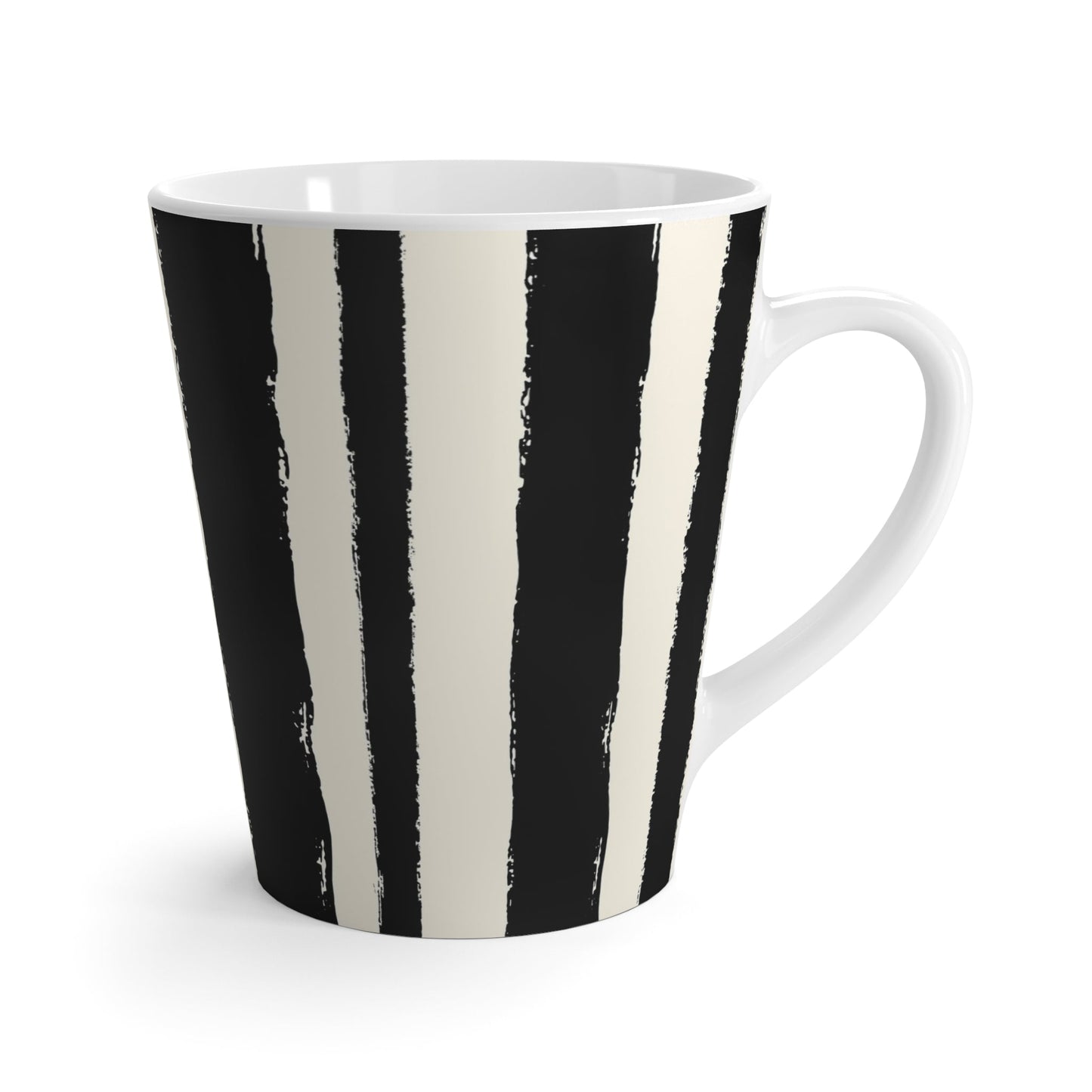 350 mL / 12oz Graphic Art Latte Mug | CALM-1013-111
