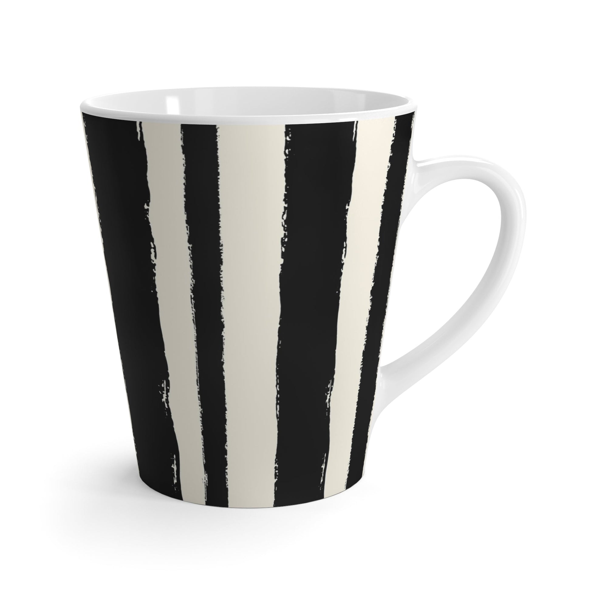 350 mL / 12oz Graphic Art Latte Mug | CALM-1013-111