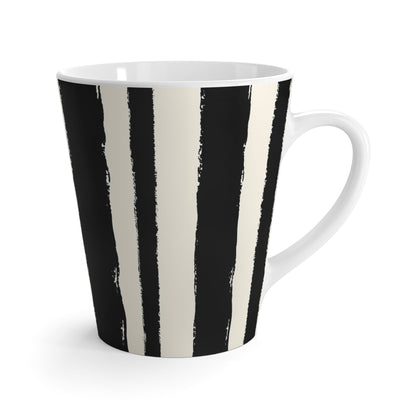 350 mL / 12oz Graphic Art Latte Mug | CALM-1013-111