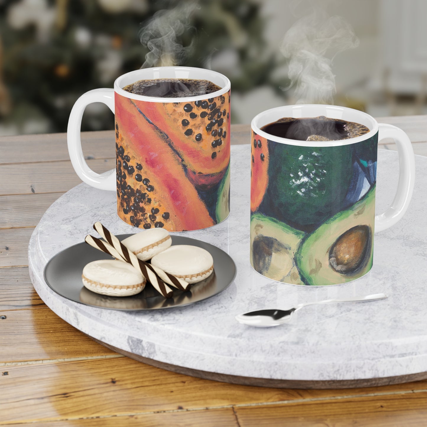 330 mL / 11oz Fine Art Ceramic Mug | CACM-1000-1105