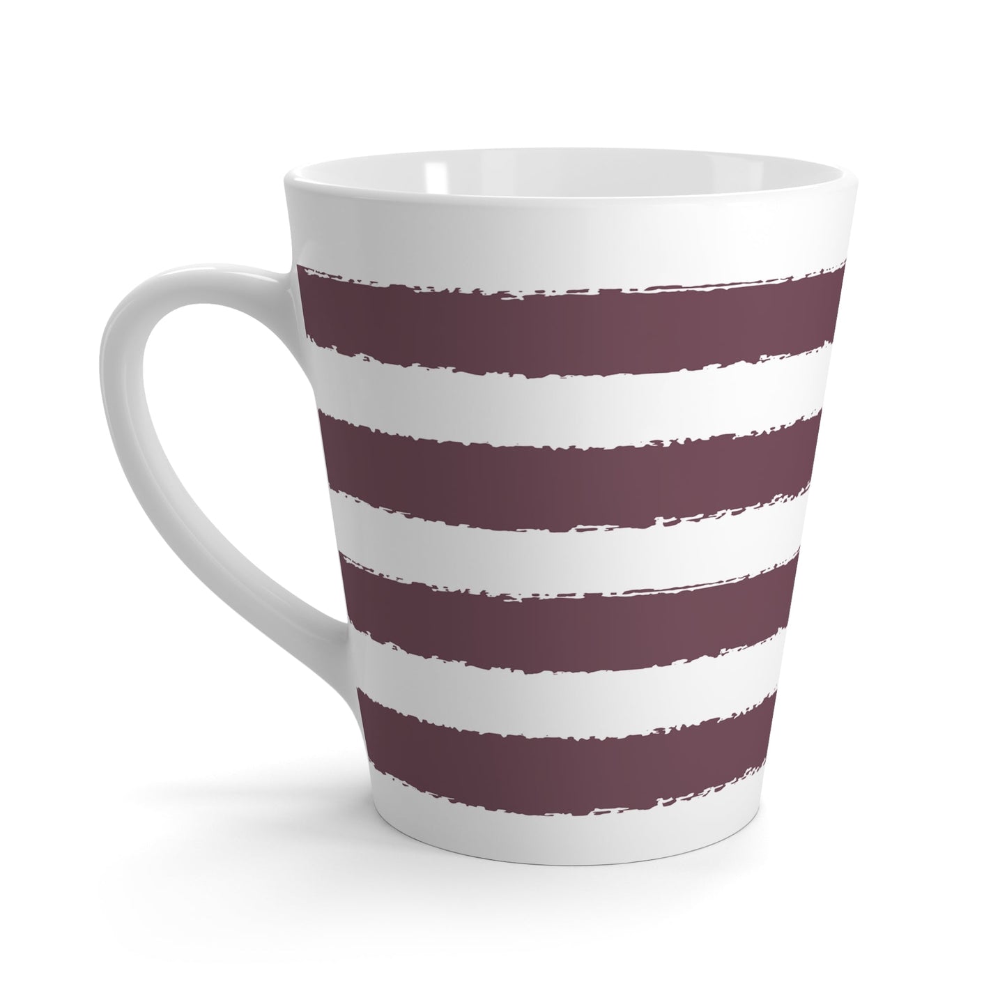 350 mL / 12oz Graphic Art Latte Mug | CALM-1211-100-221