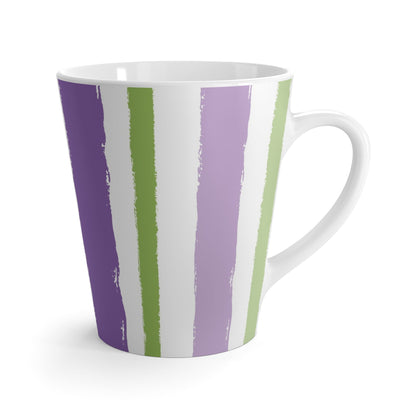 350 mL / 12oz Graphic Art Latte Mug | CALM-1060-111