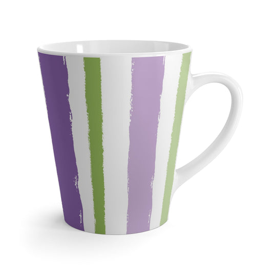 350 mL / 12oz Graphic Art Latte Mug | CALM-1060-111
