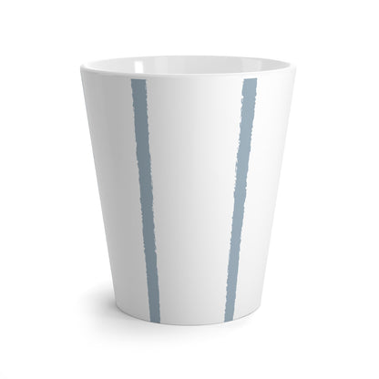 350 mL / 12oz Graphic Art Latte Mug | CALM-1141-500-301