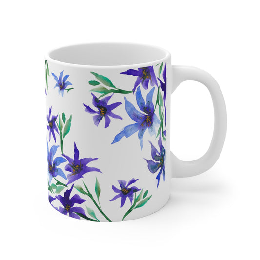 330 mL / 11oz Fine Art Watercolour Mug, CACM-1304