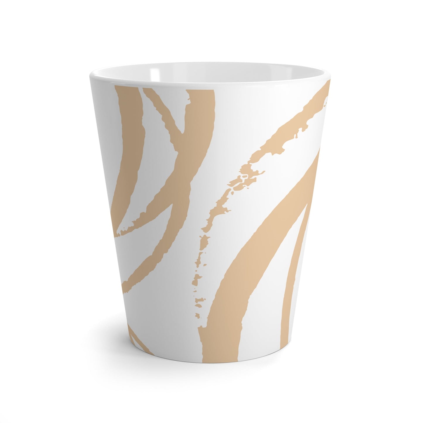 350 mL / 12oz Graphic Art Latte Mug | CALM-1091-500-112