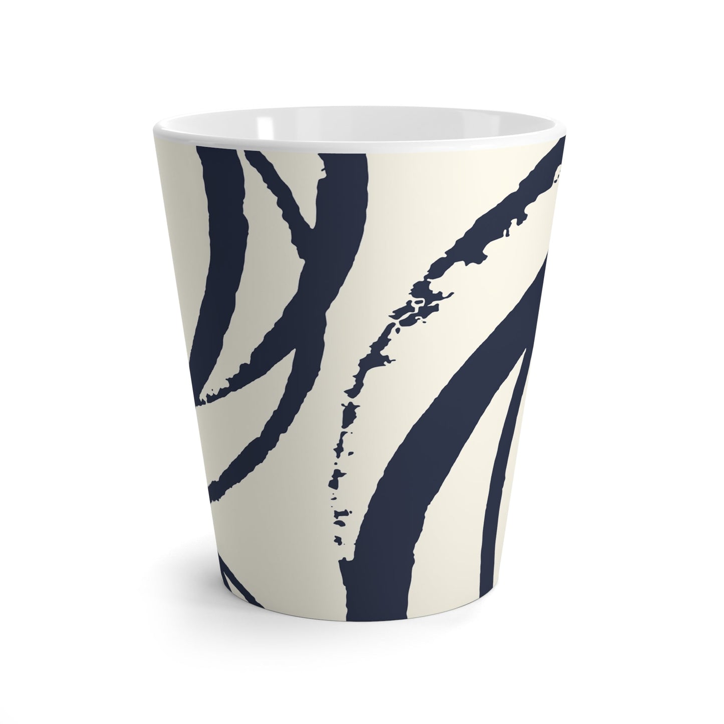 350 mL / 12oz Graphic Art Latte Mug | CALM-1273-300-112