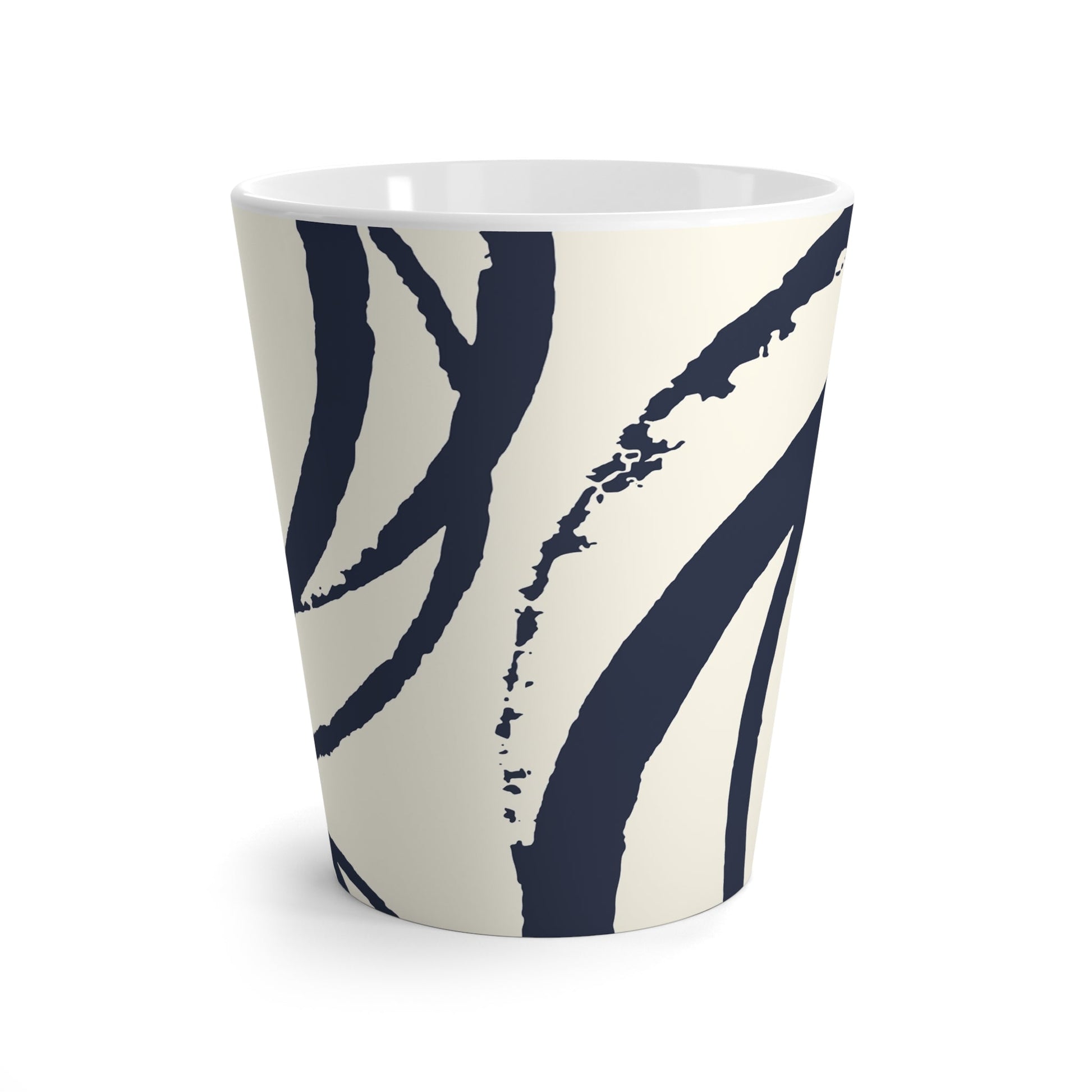350 mL / 12oz Graphic Art Latte Mug | CALM-1273-300-112