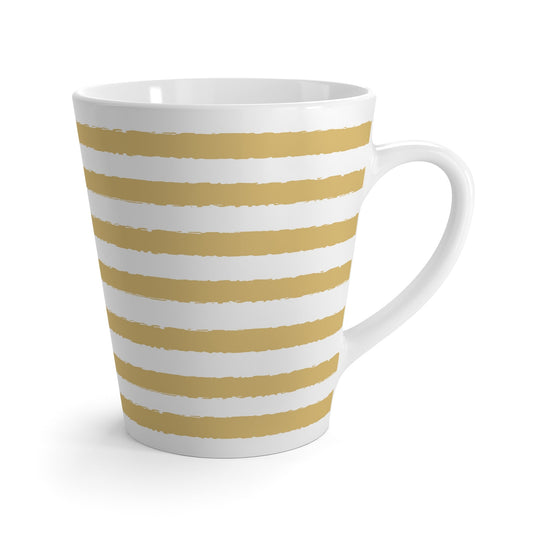 350 mL / 12oz Graphic Art Latte Mug | CALM-1381-275-231