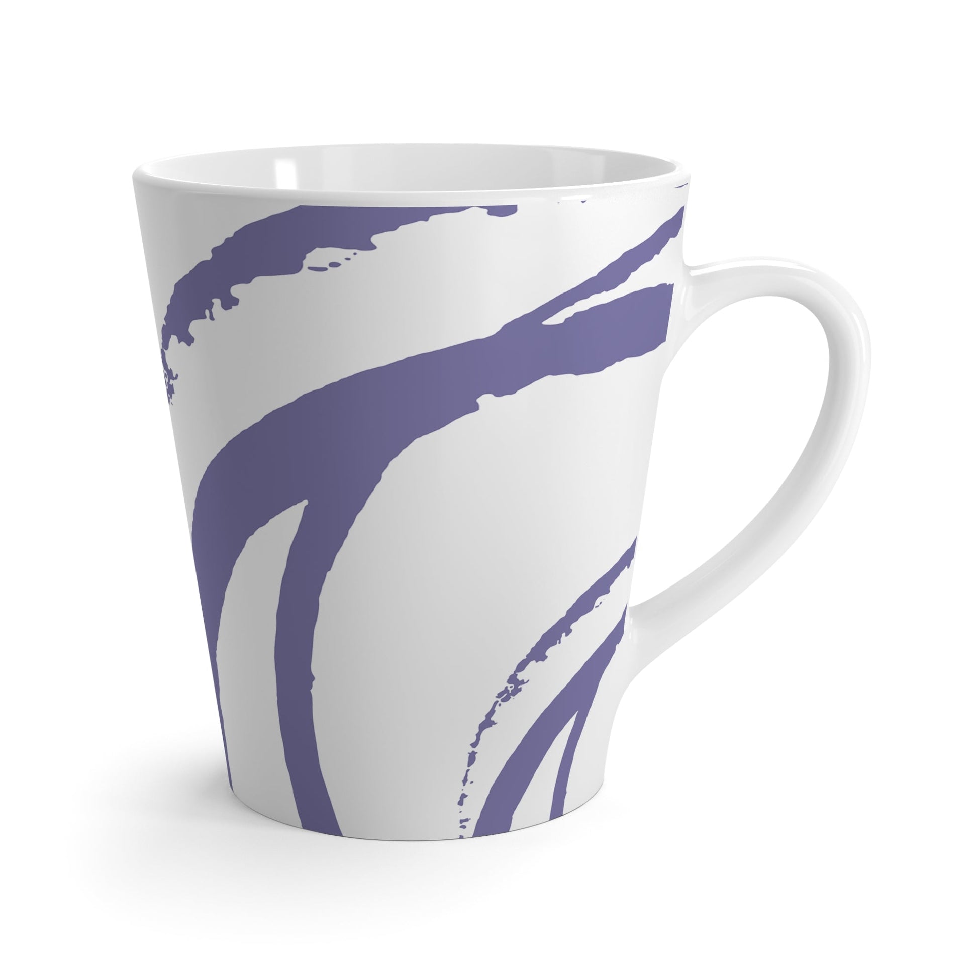 350 mL / 12oz Graphic Art Latte Mug | CALM-1111-300-112