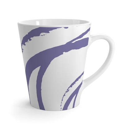 350 mL / 12oz Graphic Art Latte Mug | CALM-1111-300-112