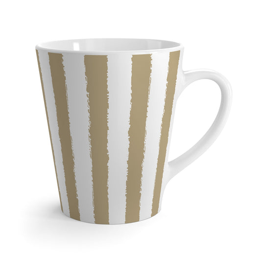 350 mL / 12oz Graphic Art Latte Mug | CALM-1136-567-251