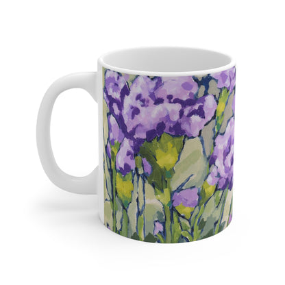 330 mL / 11oz Fine Art Ceramic Mug | CACM-1070