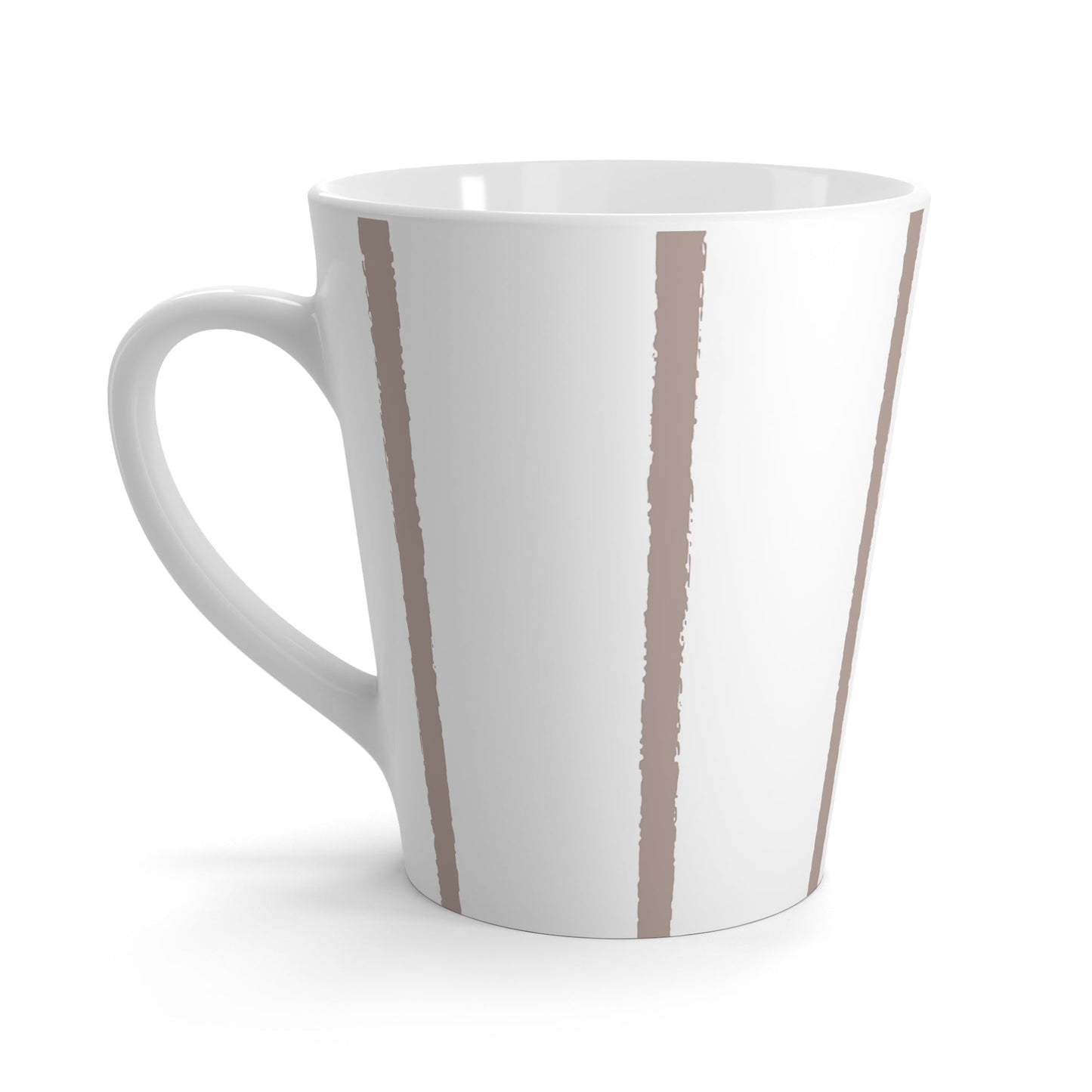 350 mL / 12oz Graphic Art Latte Mug | CALM-1152-550-301