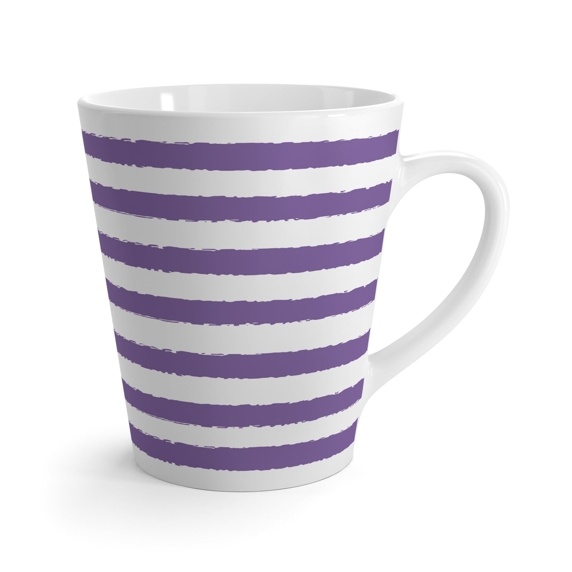 350 mL / 12oz Graphic Art Latte Mug | CALM-1072-175-231
