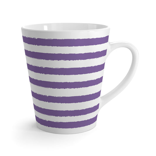 350 mL / 12oz Graphic Art Latte Mug | CALM-1072-175-231