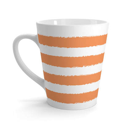 350 mL / 12oz Graphic Art Latte Mug | CALM-1181-200-221
