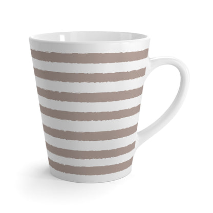 350 mL / 12oz Graphic Art Latte Mug | CALM-1152-550-231