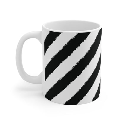 330 mL / 11oz Graphic Art Ceramic Mug | CACM-1010-151