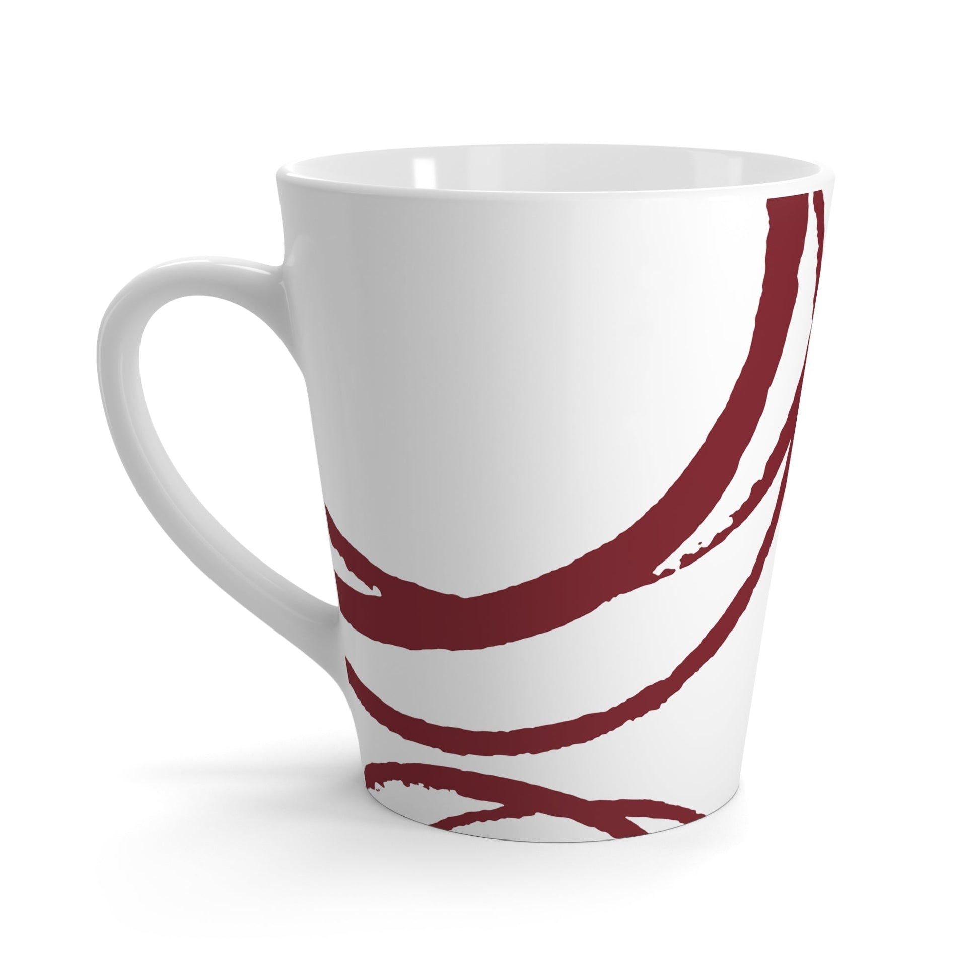 350 mL / 12oz Graphic Art Latte Mug | CALM-1281-112