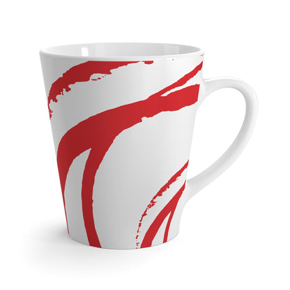 350 mL / 12oz Graphic Art Latte Mug | CALM-1111-100-112