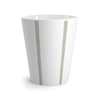 350 mL / 12oz Graphic Art Latte Mug | CALM-1052-250-301