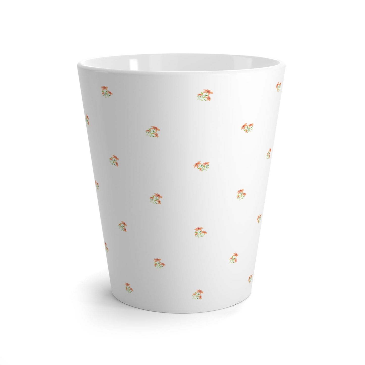350 mL / 12oz Fine Art Watercolor Latte Mug, CALM-1386
