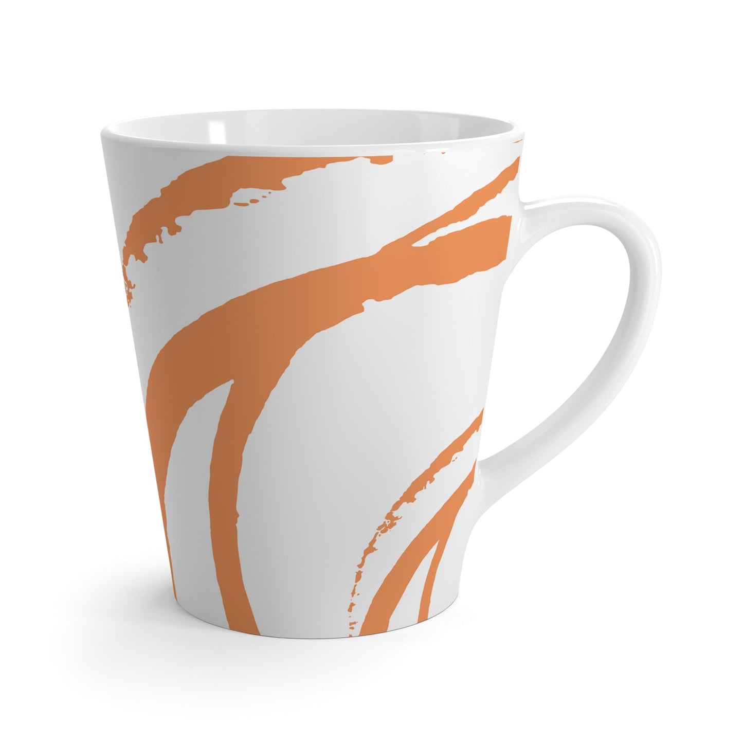 350 mL / 12oz Graphic Art Latte Mug | CALM-1181-200-112