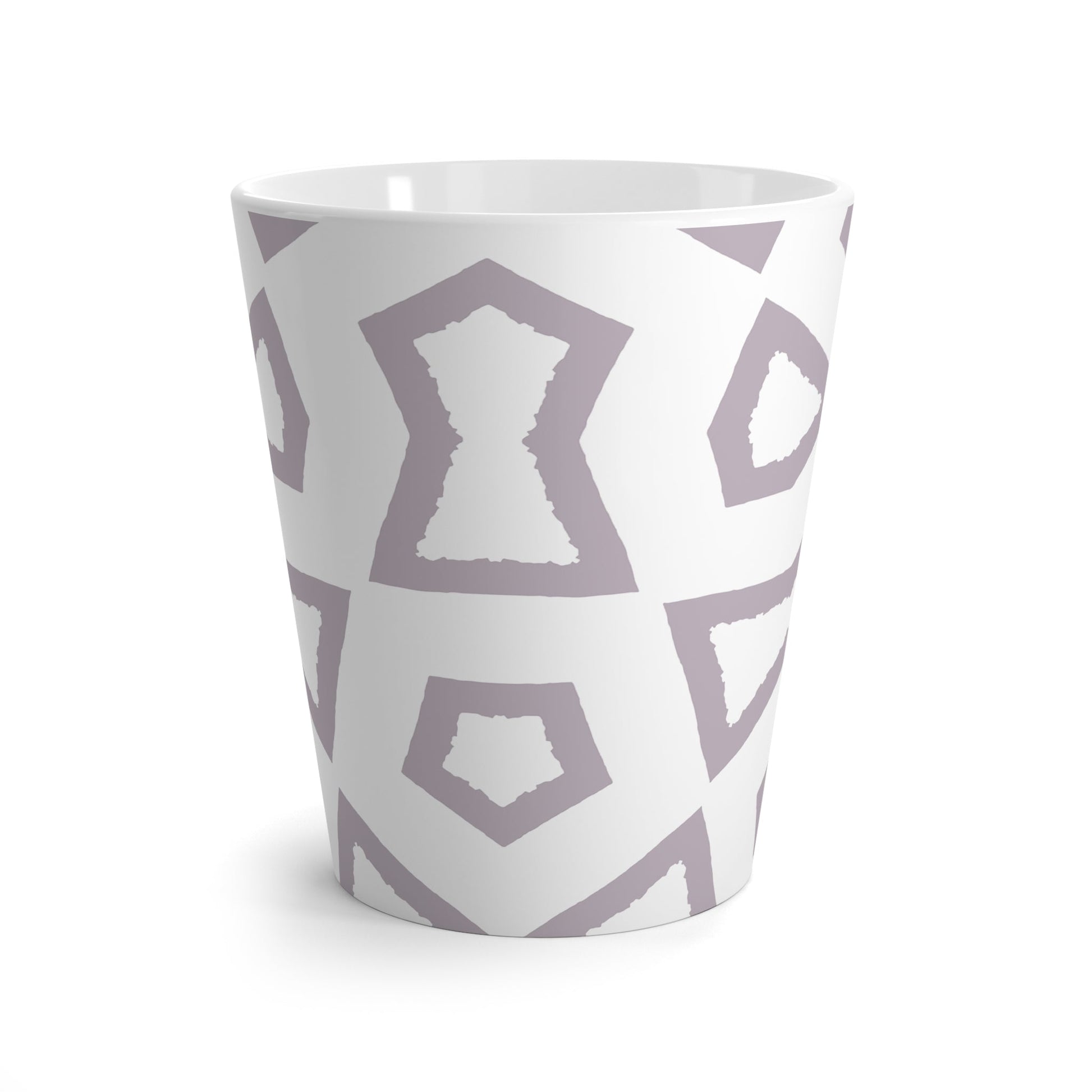 350 mL / 12oz Graphic Art Latte Mug | CALM-1182-133-392