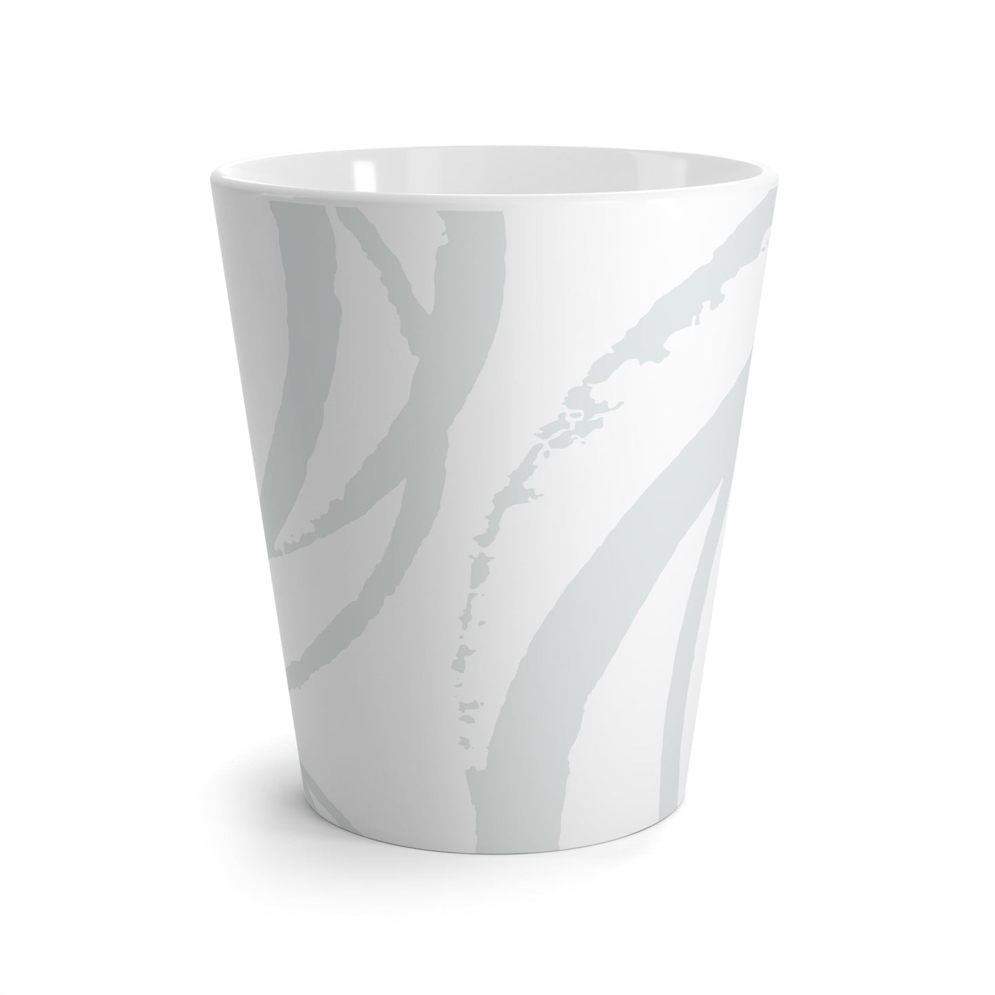 350 mL / 12oz Graphic Art Latte Mug | CALM-1101-500-112