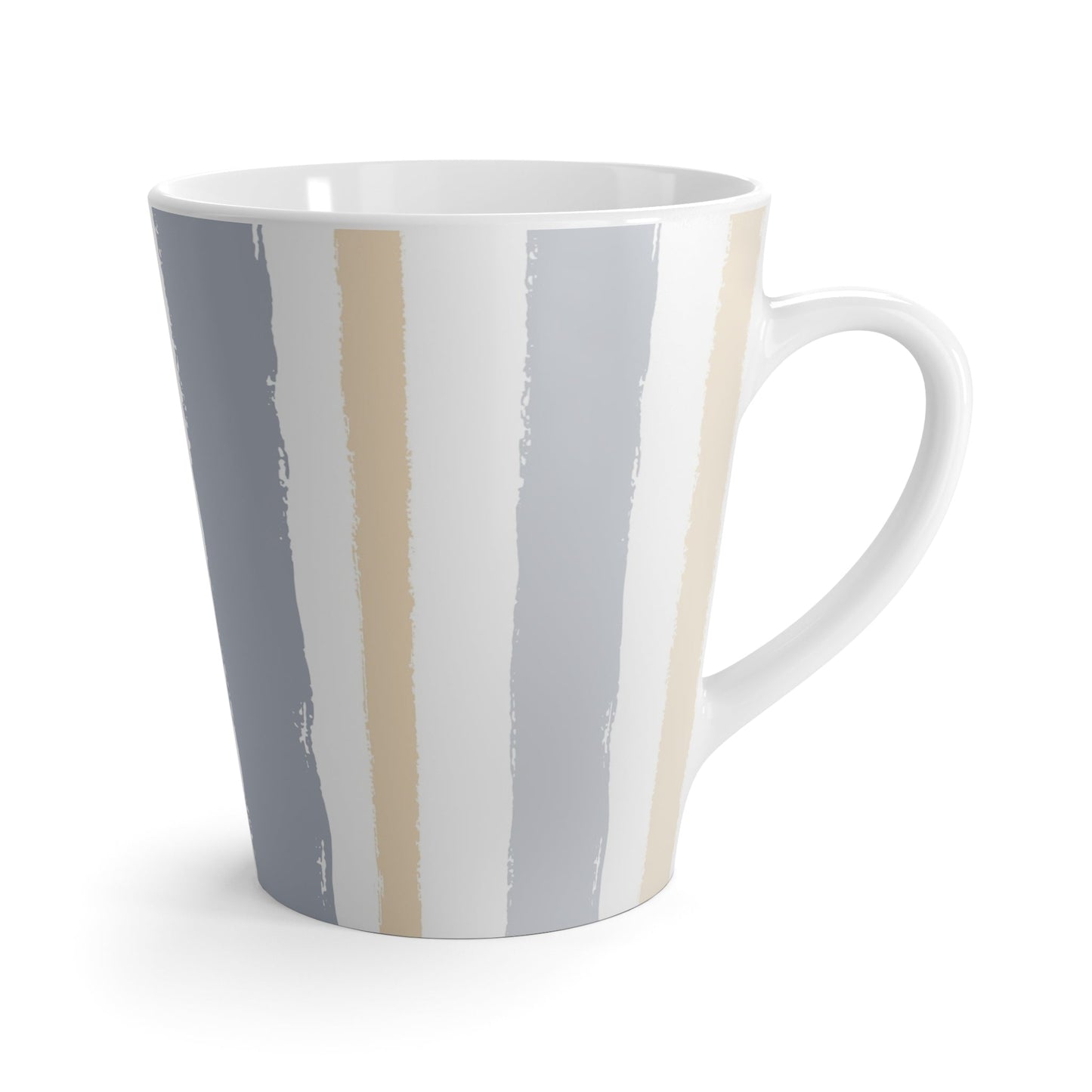 350 mL / 12oz Graphic Art Latte Mug | CALM-1163-111